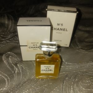 Chanel #5 PARFUUM, 7ml or 1/4 FL oz